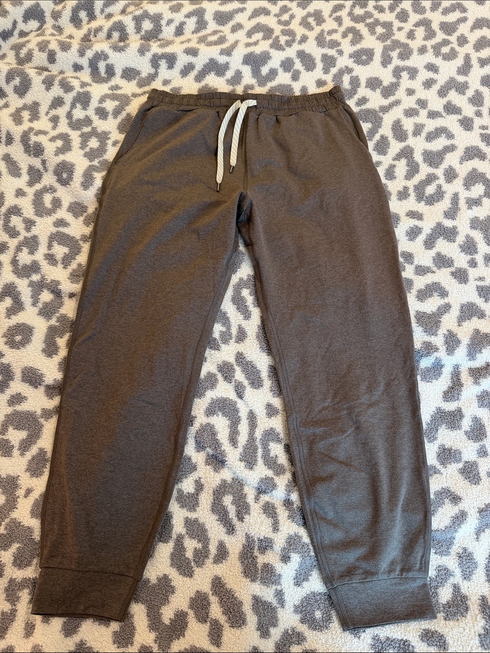 Vuori Brown Drawstring Jogger Pants